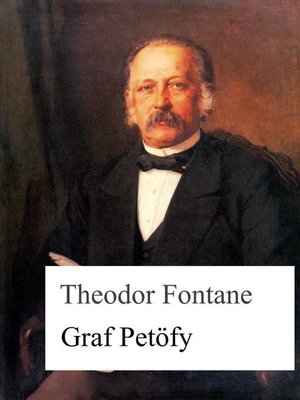 cover image of Graf Petöfy